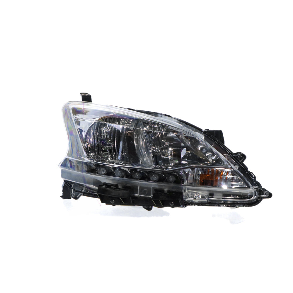 RIGHT HEAD LIGHT TO SUIT NISSAN PULSAR B17 SEDAN ST-L 11/2012–12/2017