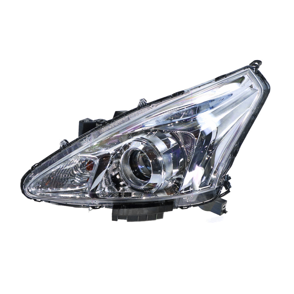LEFT HEAD LIGHT TO SUIT NISSAN PULSAR C12 5 DOOR HATCH 3/2013–12/2016