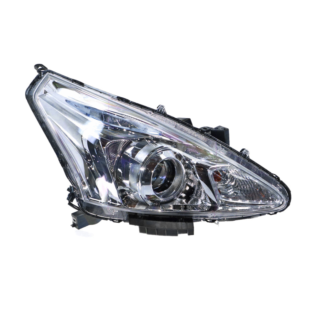 RIGHT HEAD LIGHT TO SUIT NISSAN PULSAR C12 5 DOOR HATCH 3/2013–12/2016