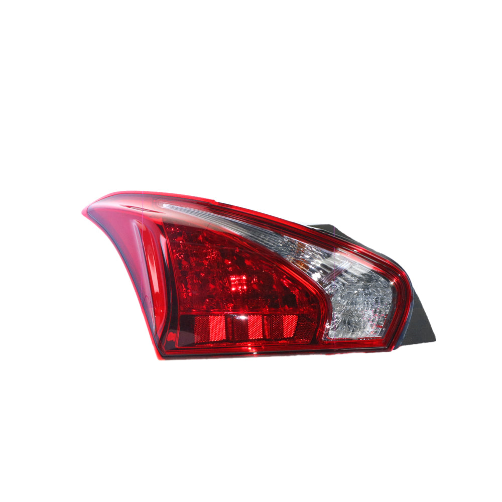 LEFT TAIL LIGHT TO SUIT NISSAN PULSAR C12 5 DOOR HATCH 3/2013–12/2016