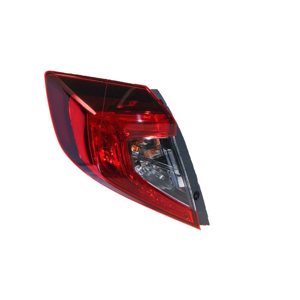 LEFT TAIL LIGHT TO SUIT HONDA CIVIC FC SEDAN 6/2016–10/2021