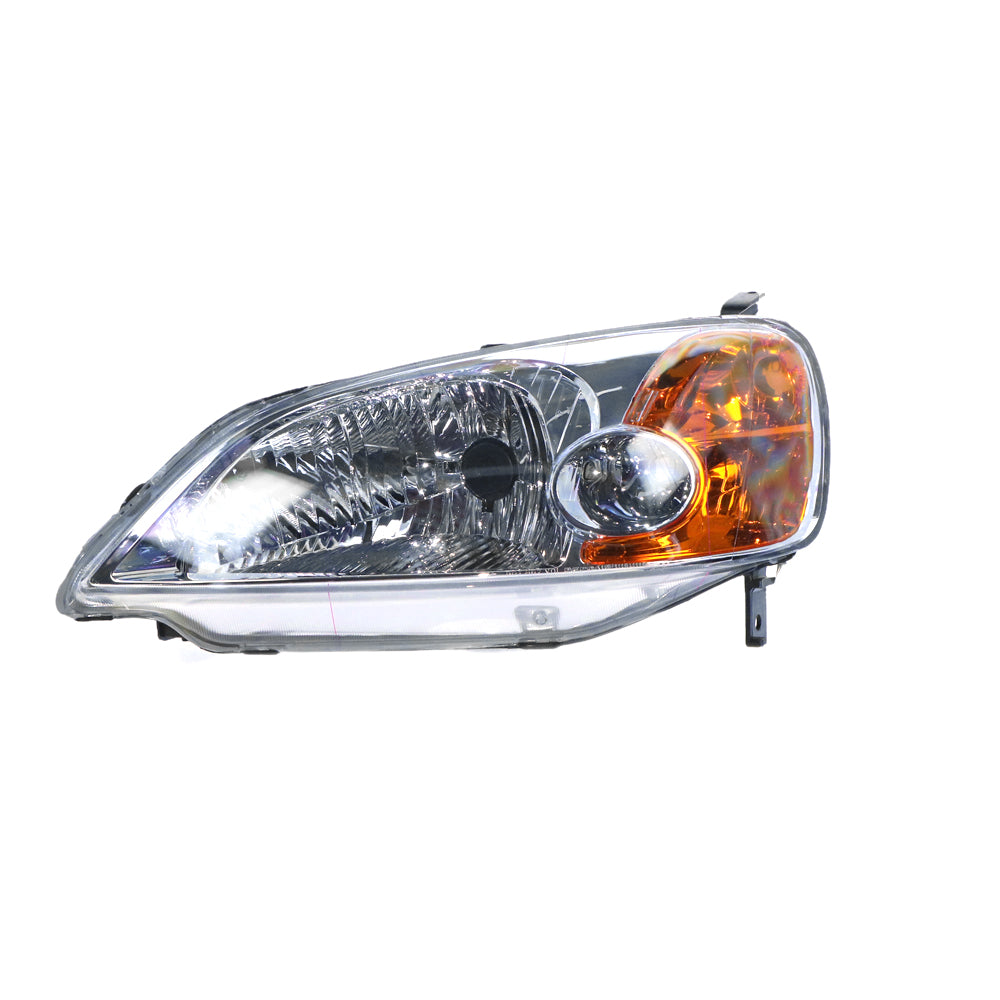 LEFT HEAD LIGHT TO SUIT HONDA CIVIC ES SEDAN 10/2000–12/2002