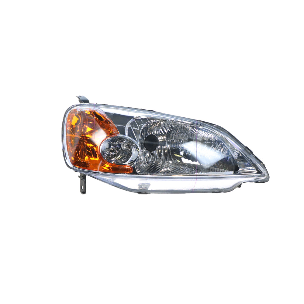 RIGHT HEAD LIGHT TO SUIT HONDA CIVIC ES SEDAN 10/2000–12/2002
