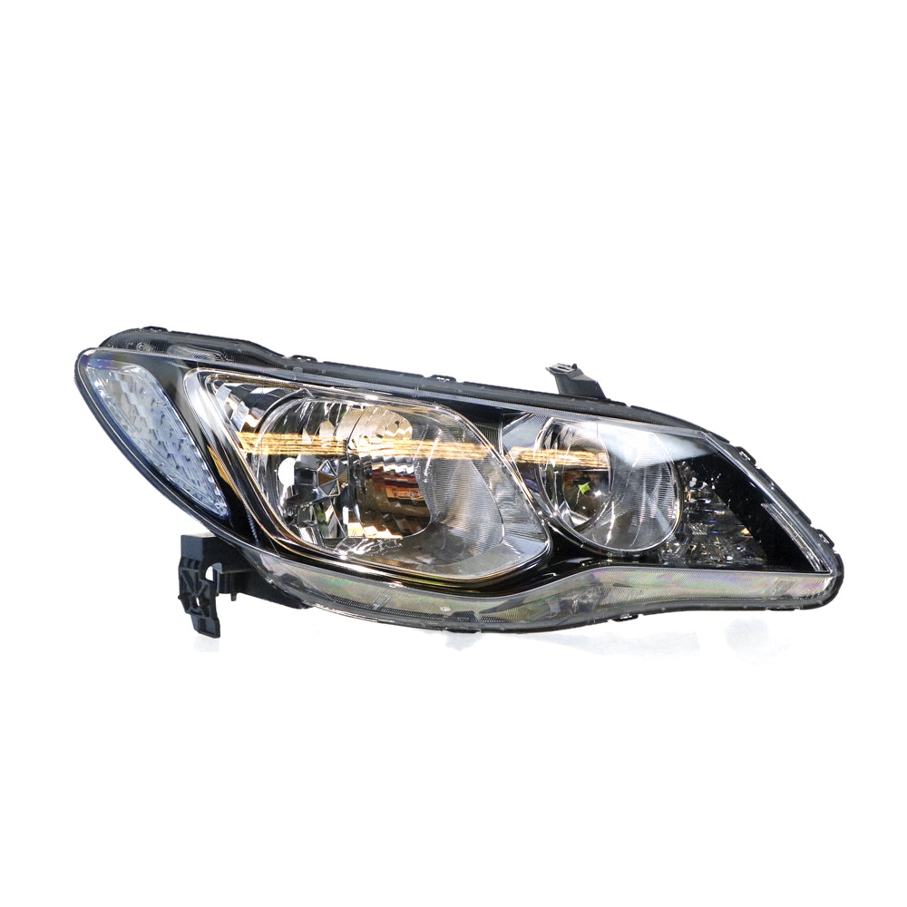 RIGHT HEAD LIGHT TO SUIT HONDA CIVIC FD SEDAN 2/2006–12/2008