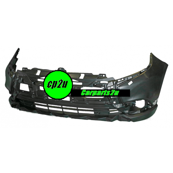 FRONT BUMPER TO SUIT MITSUBISHI OUTLANDER ZK 4/2015–3/2018