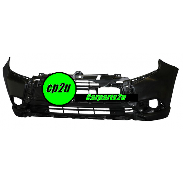 FRONT BUMPER TO SUIT MITSUBISHI OUTLANDER ZK 4/2015–3/2018