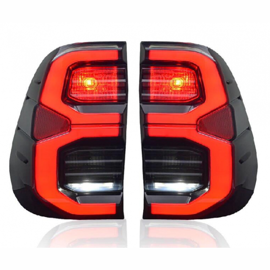 TAIL LIGHTS - PERFORMANCE SET TO SUIT TOYOTA HILUX UTILITY 5/2015–5/2020