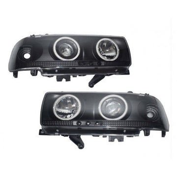 HEAD LIGHTS - PERFORMANCE SET TO SUIT TOYOTA LANDCRUISER 80 SERIES 1/1990–1/1998