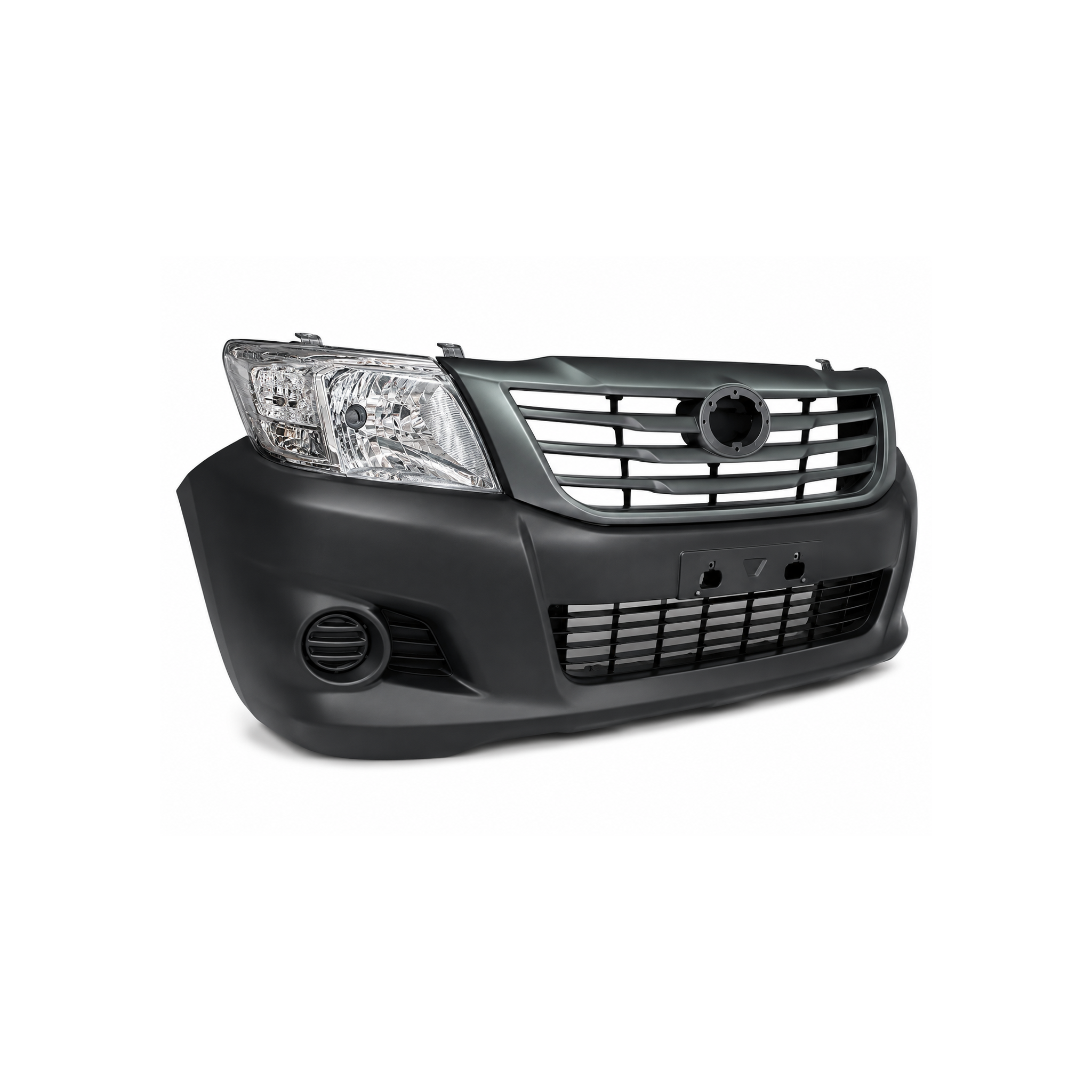 FRONT BUMPER PACKAGE W/HEAD LIGHTS TO SUIT TOYOTA HILUX N70 7/2011-4/2015