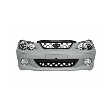 FRONT BUMPER XR6 XR8 UPGRADE KIT W/ HEAD LIGHTS TO SUIT FORD FALCON BA/BF MODELS 2002-2008