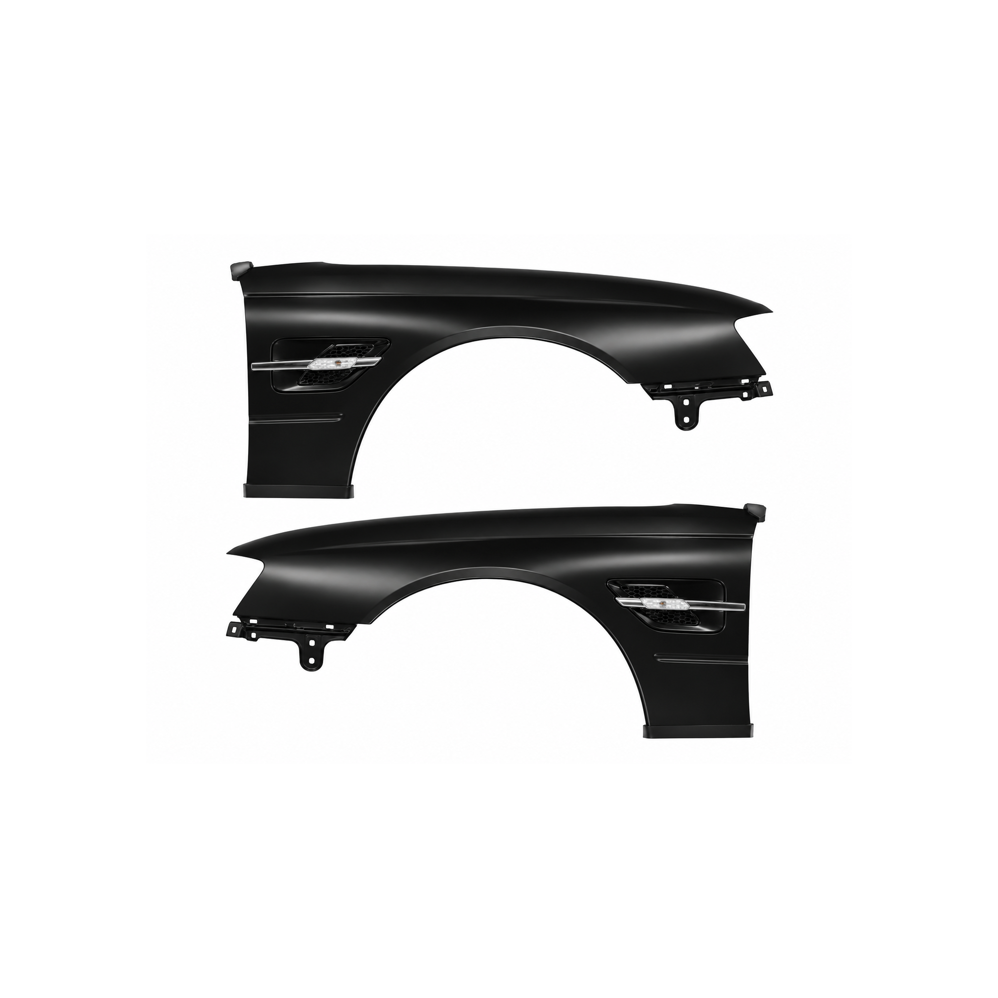 GUARD UPGRADE KIT SS STYLE (W/FLUTES) TO SUIT HOLDEN COMMODORE VY VZ MODELS 2002-2006