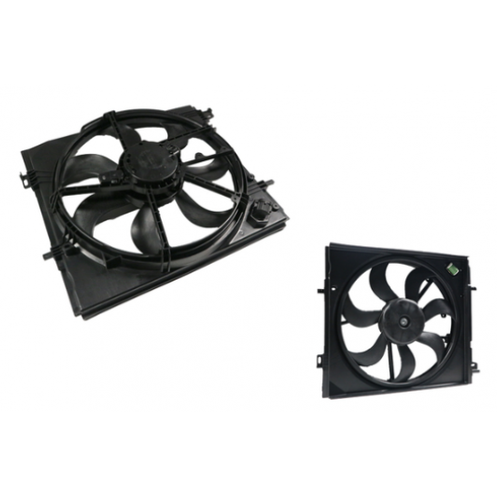 RADIATOR FAN ASSEMBLY TO SUIT NISSAN QASHQAI J11 6/2014–6/2022