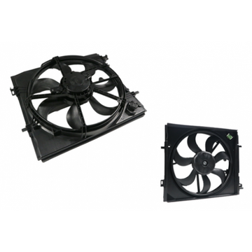 RADIATOR FAN ASSEMBLY TO SUIT NISSAN QASHQAI J11 6/2014–6/2022