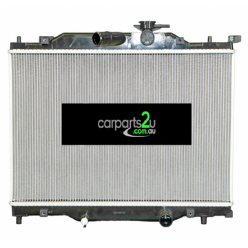 RADIATOR TO SUIT MAZDA 2 DJ 4/2017–9/2019