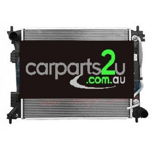 RADIATOR TO SUIT HYUNDAI VELOSTER FS 2 DOOR COUPE 12/2011–12/2017