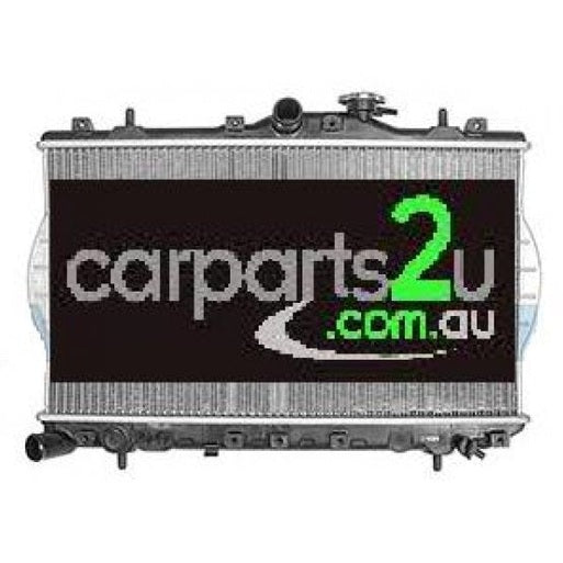 RADIATOR TO SUIT HYUNDAI EXCEL X3 7/1994–1/2000