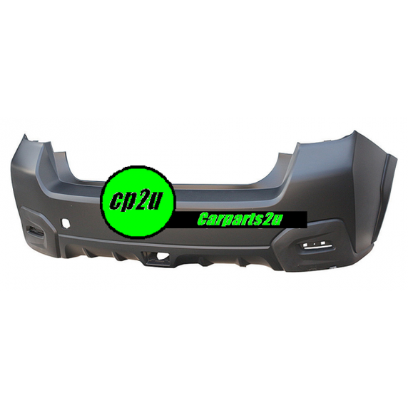 REAR BUMPER TO SUIT SUBARU XV G4 1/2012–5/2017