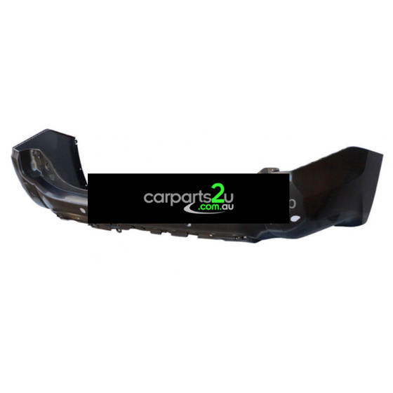 REAR BUMPER TO SUIT MITSUBISHI PAJERO SPORTS WAGON EXCEED 12/2015–11/2019
