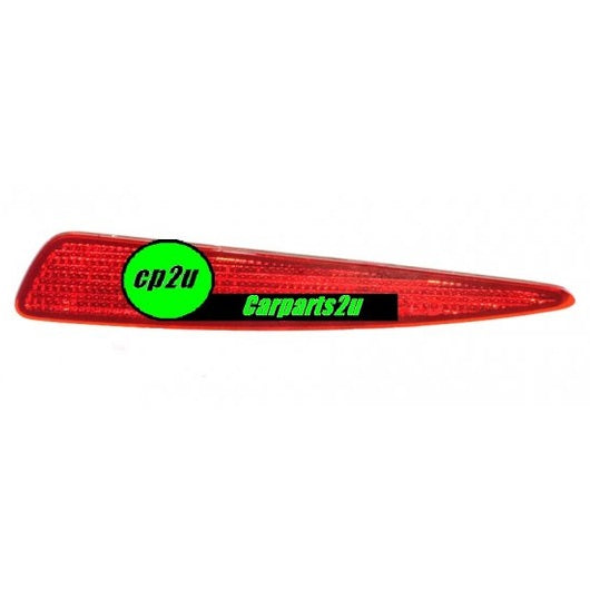 RIGHT REAR BAR REFLECTOR TO SUIT TOYOTA COROLLA ZRE182 8/2012–3/2015