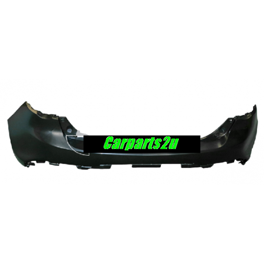 REAR BUMPER TO SUIT MAZDA 3 BP 5 DOOR HATCH 4/2019–CURRENT