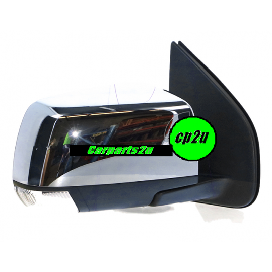 RIGHT FRONT DOOR MIRROR TO SUIT HOLDEN TRAILBLAZER RG WAGON 7/2016–CURRENT