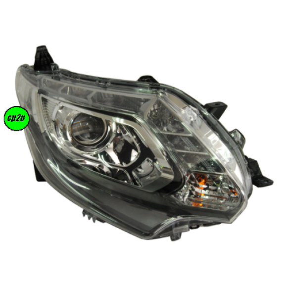 RIGHT HEAD LIGHT TO SUIT MITSUBISHI TRITON MQ UTILITY GLS EXCEED 10/2016–10/2018