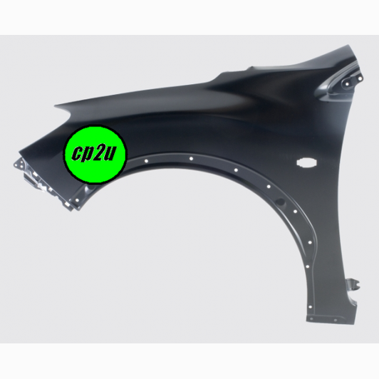 LEFT GUARD TO SUIT SUBARU XV G4 5 DOOR HATCH 1/2012–5/2017