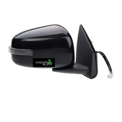RIGHT FRONT DOOR MIRROR TO SUIT MITSUBISHI LANCER CJ CF 4/2014–12/2017