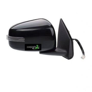 RIGHT FRONT DOOR MIRROR TO SUIT MITSUBISHI LANCER CJ CF 4/2014–12/2017