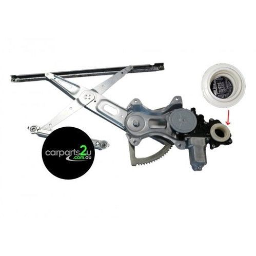 RIGHT WINDOW REGULATOR TO SUIT TOYOTA COROLLA ZRE152 ZRE153 3/2007–12/2013