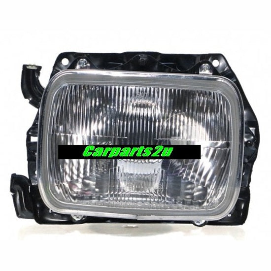 RIGHT HEAD LIGHT TO SUIT HOLDEN RODEO TF UTILITY 7/1988–2/2003