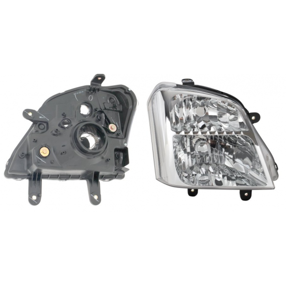 RIGHT HEAD LIGHT TO SUIT HOLDEN RODEO RA UTILITY 3/2003–9/2006