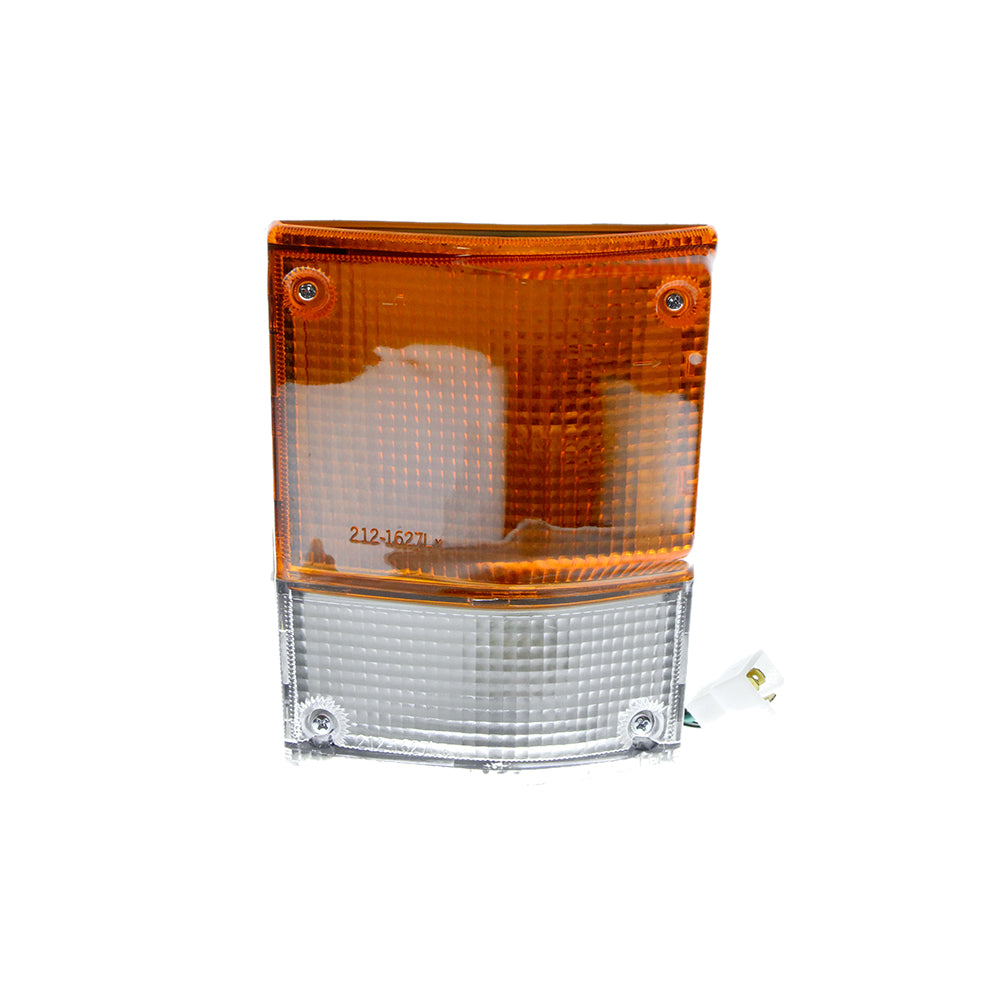 LEFT FRONT CORNER LIGHT TO SUIT TOYOTA COASTER BUS VAN 5/1982–12/1991