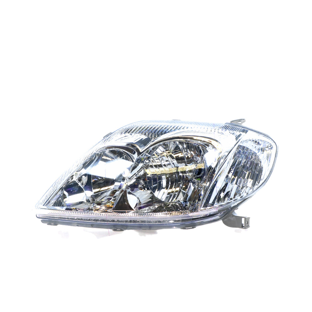 LEFT HEAD LIGHT TO SUIT TOYOTA COROLLA ZZE122 4/2004–3/2007