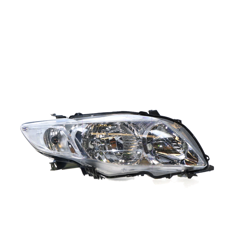RIGHT HEAD LIGHT TO SUIT TOYOTA COROLLA ZRE152 ZRE153 SEDAN 3/2007–4/2010