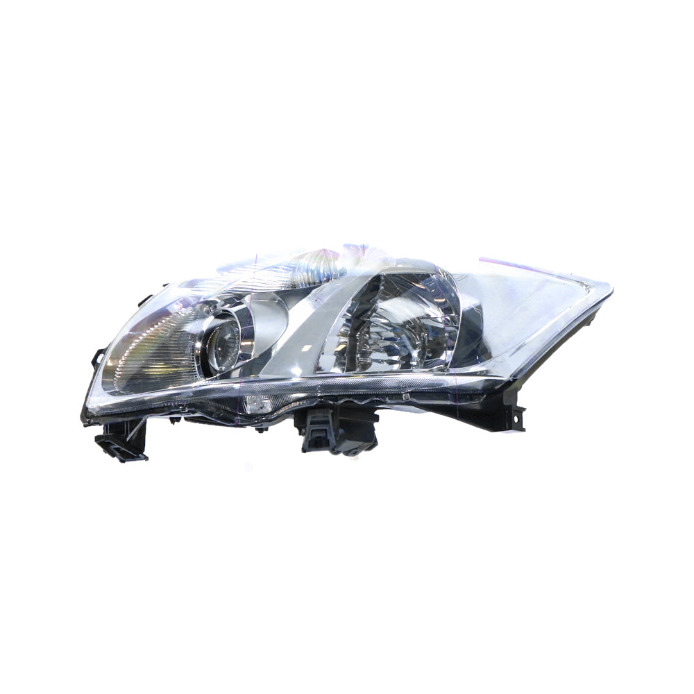 LEFT HEAD LIGHT TO SUIT TOYOTA COROLLA ZRE152 ZRE153 5 DOOR HATCH 3/2007–10/2009