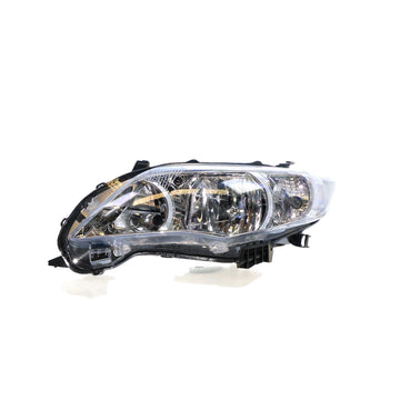 LEFT HEAD LIGHT TO SUIT TOYOTA COROLLA ZRE152 ZRE153 4/2010–12/2013