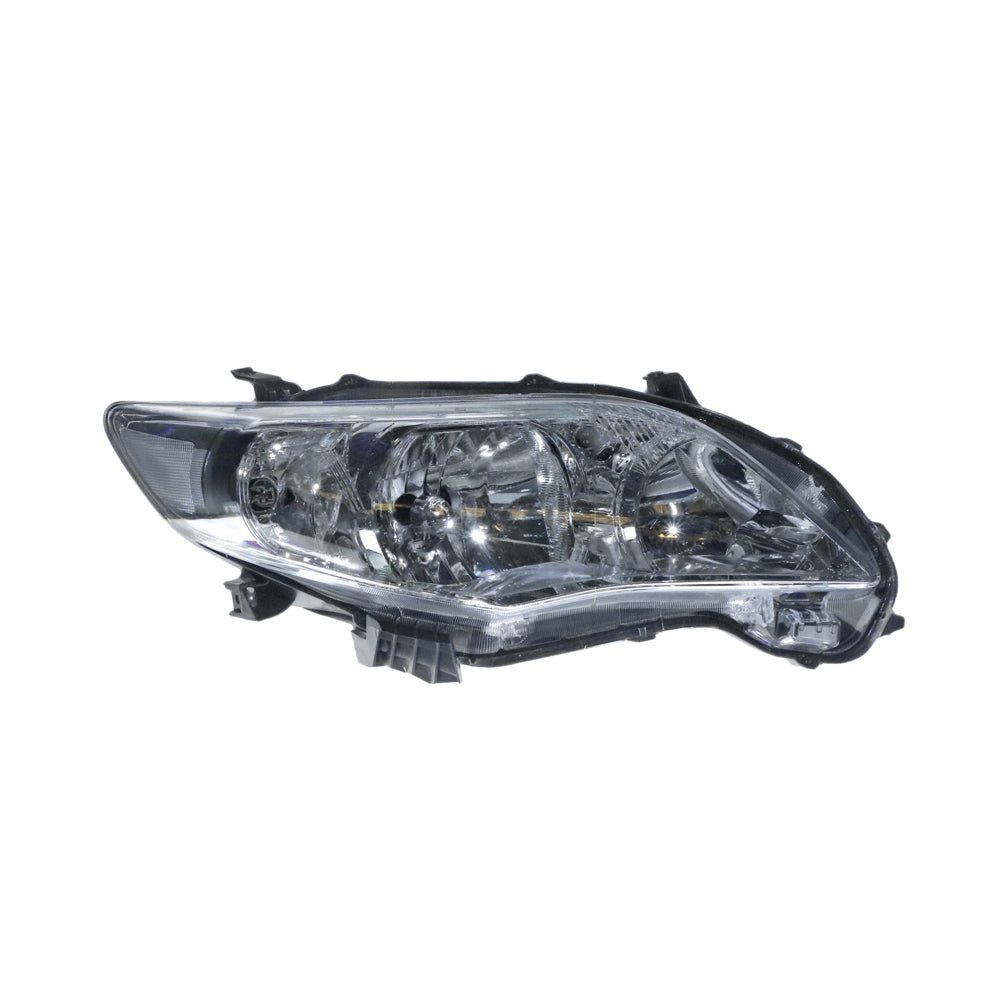 RIGHT HEAD LIGHT TO SUIT TOYOTA COROLLA ZRE152 ZRE153 4/2010–12/2013