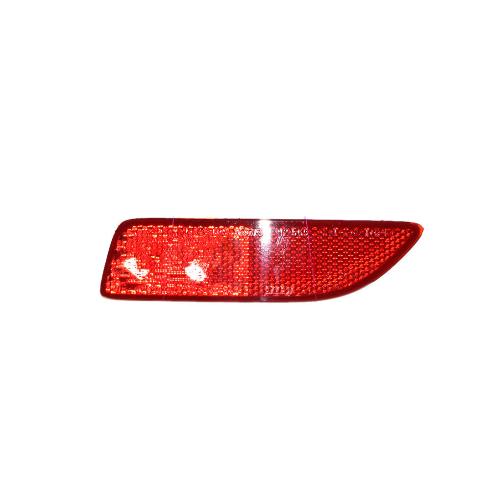 LEFT REAR BAR REFLECTOR TO SUIT TOYOTA COROLLA ZRE152 ZRE153 SEDAN 4/2010–12/2013
