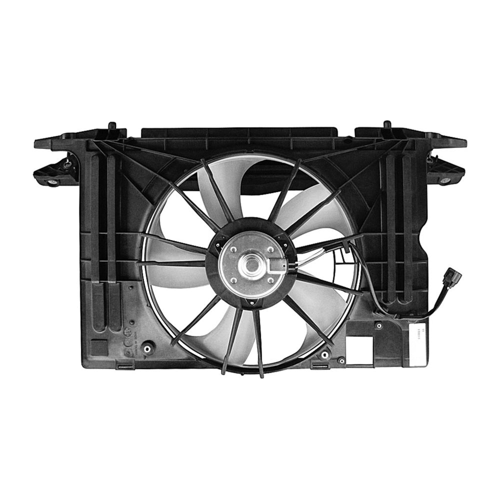 RADIATOR FAN ASSEMBLY TO SUIT TOYOTA COROLLA ZRE152 ZRE153 3/2007–12/2013