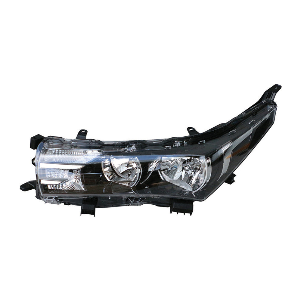 LEFT HEAD LIGHT TO SUIT TOYOTA COROLLA ZRE172 SEDAN 12/2013–11/2016