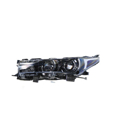 LEFT HEAD LIGHT TO SUIT TOYOTA COROLLA ZRE172 SEDAN ZR 12/2013–11/2016