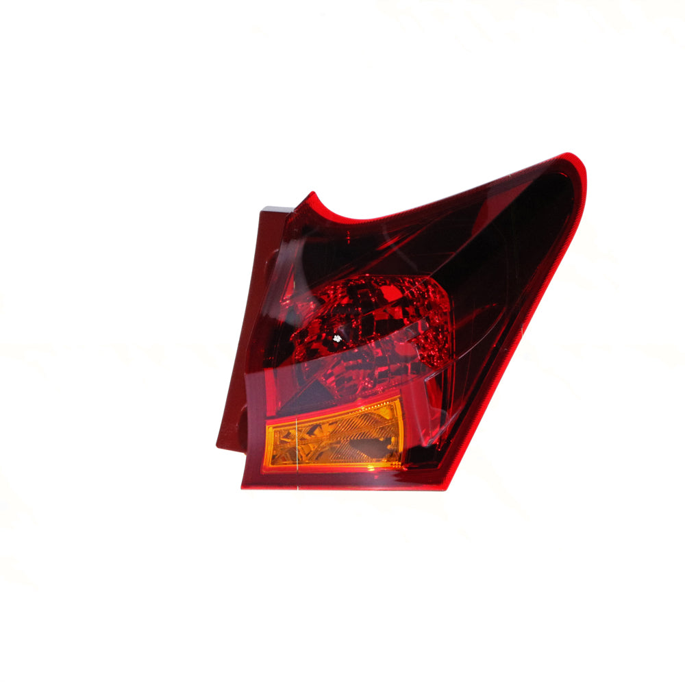 RIGHT TAIL LIGHT TO SUIT TOYOTA COROLLA ZRE182 5 DOOR HATCH 8/2012–3/2015