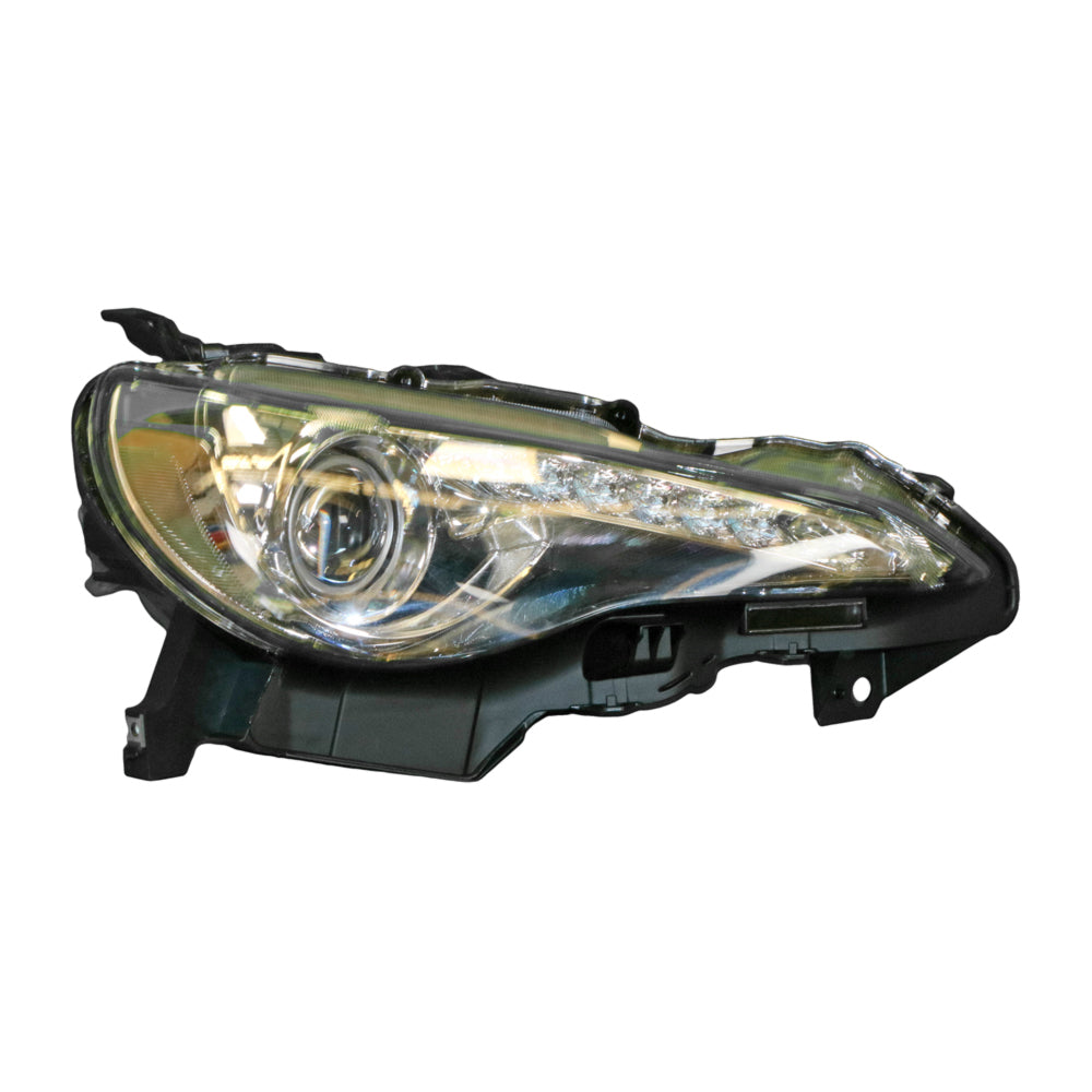 RIGHT HEAD LIGHT TO SUIT TOYOTA 86 ZN6R 2 DOOR COUPE GTS 4/2012–10/2016