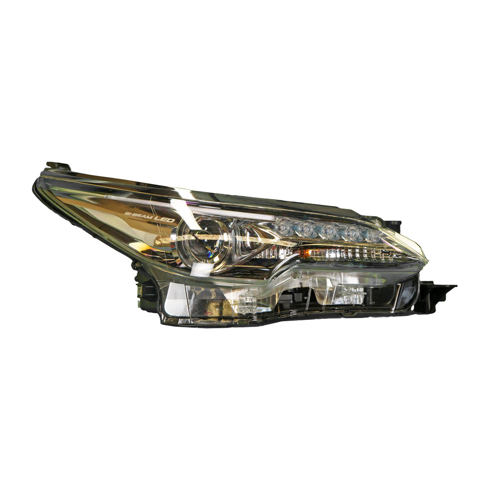 RIGHT HEAD LIGHT TO SUIT TOYOTA FORTUNER GUN156R WAGON CRUSADE 7/2015–6/2020
