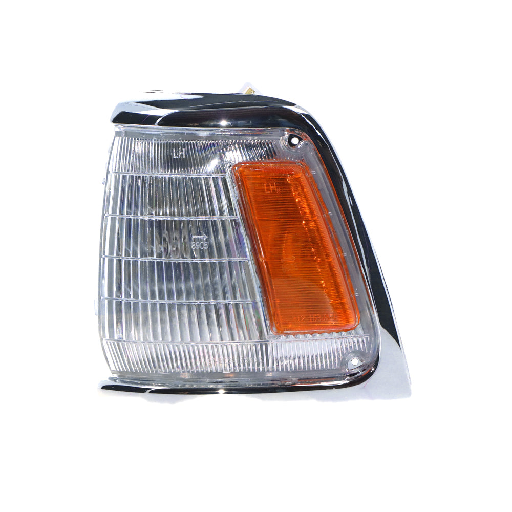 LEFT FRONT CORNER LIGHT TO SUIT TOYOTA HILUX 2WD 10/1988–8/1991