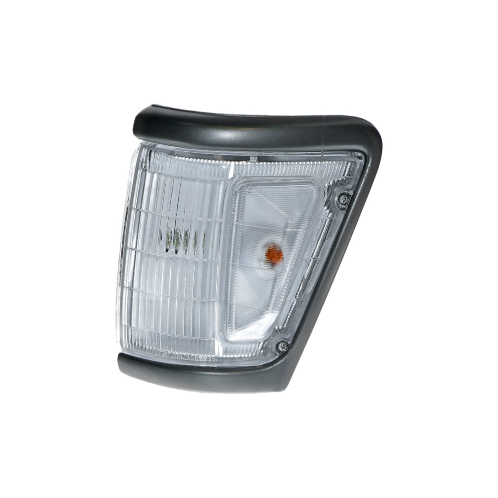 LEFT FRONT CORNER LIGHT TO SUIT TOYOTA HILUX 4WD UTILITY 10/1991–8/1997