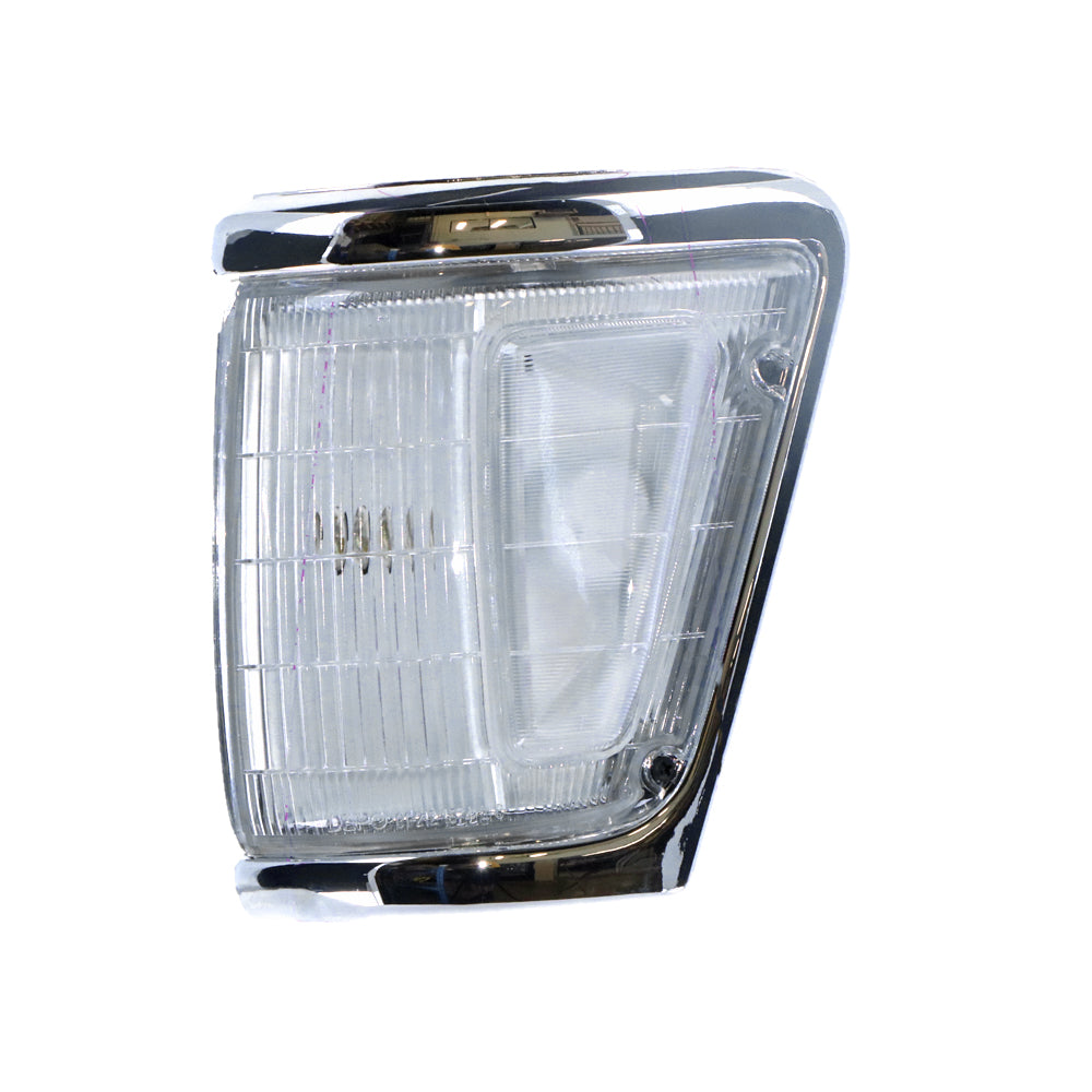 LEFT FRONT CORNER LIGHT TO SUIT TOYOTA HILUX 4WD UTILITY 10/1991–8/1997
