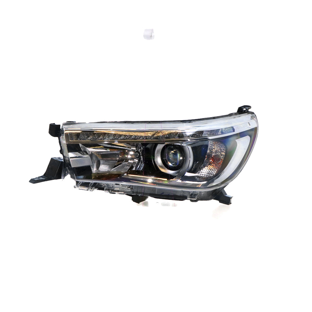 LEFT HEAD LIGHT TO SUIT TOYOTA HILUX UTILITY SR5 ROGUE RUGGED X 5/2015–5/2020