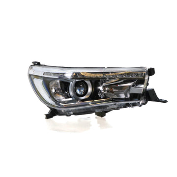 RIGHT HEAD LIGHT TO SUIT TOYOTA HILUX SR5 ROGUE RUGGED X 5/2015–5/2020